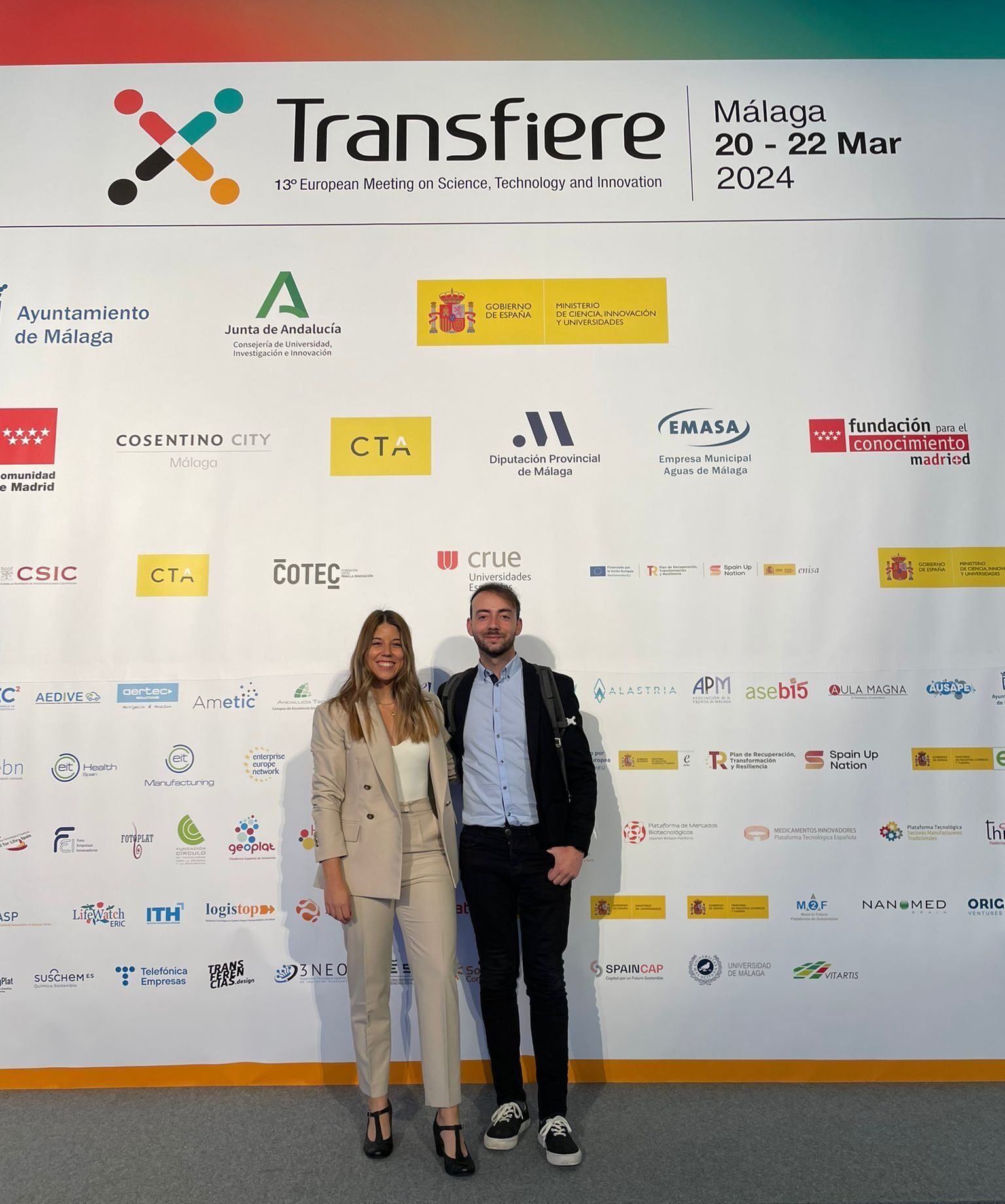 LentiStem en Transfiere 2024 Málaga presenta el proyecto FITHER18 para el tratamiento de tumores sólidos HER2+